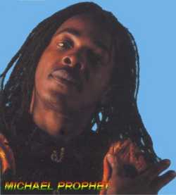 MICHAEL PROPHET ROOTS REGGAE DUB AFRO
