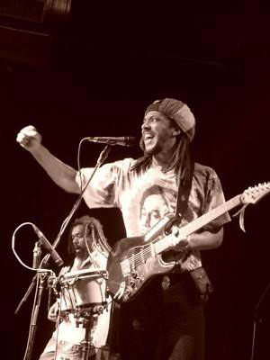 P.A.T. AND THE EXODUS BAND feat. MICHAEL MITCHELL